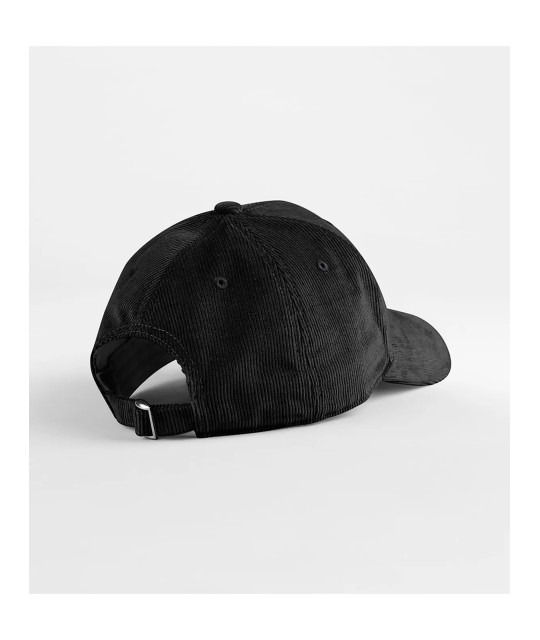Beechfield EarthAware® Organic Cord Baseball Cap | ADT Tryck