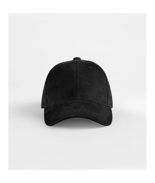Beechfield EarthAware® Organic Cord Baseball Cap | ADT Tryck