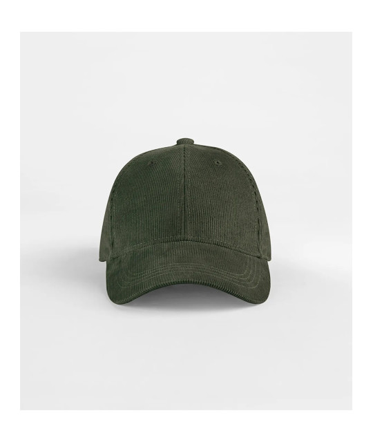 Beechfield EarthAware® Organic Cord Baseball Cap | ADT Tryck