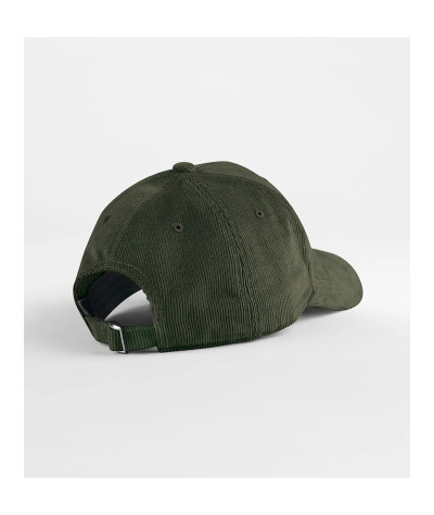 Beechfield EarthAware® Organic Cord Baseball Cap | ADT Tryck