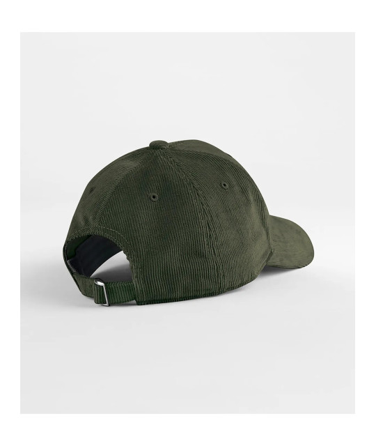 Beechfield EarthAware® Organic Cord Baseball Cap | ADT Tryck