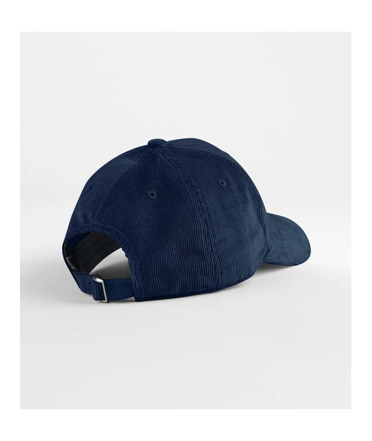 Beechfield EarthAware® Organic Cord Baseball Cap | ADT Tryck