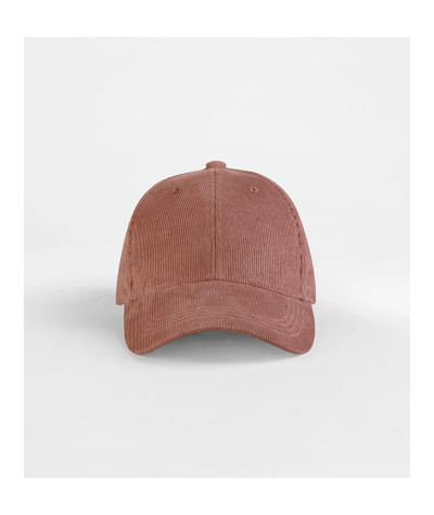 Beechfield EarthAware® Organic Cord Baseball Cap | ADT Tryck
