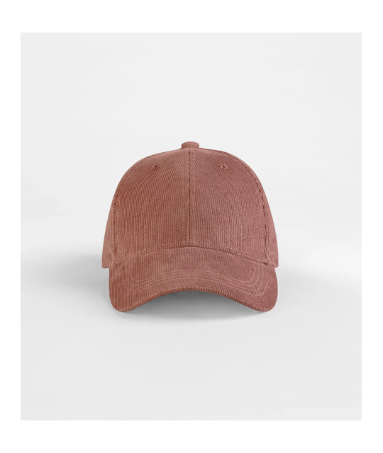 Beechfield EarthAware® Organic Cord Baseball Cap | ADT Tryck