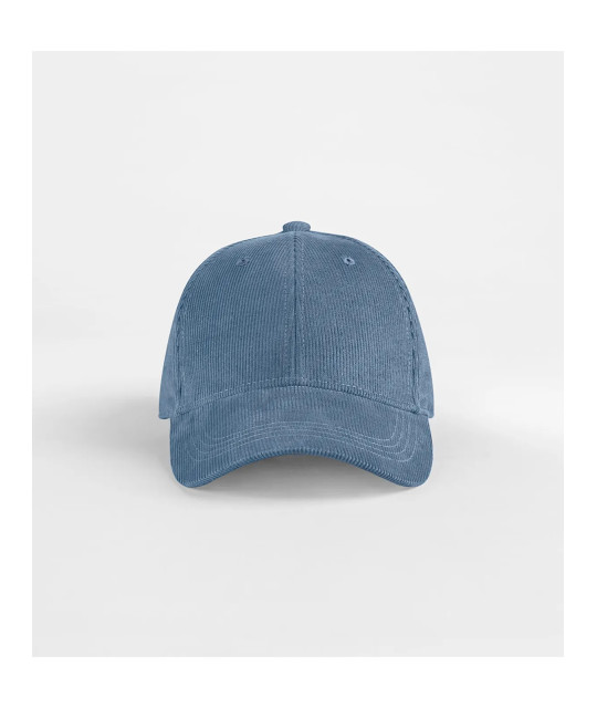 Beechfield EarthAware® Organic Cord Baseball Cap | ADT Tryck