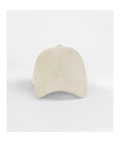 Beechfield EarthAware® Organic Cord Baseball Cap | ADT Tryck