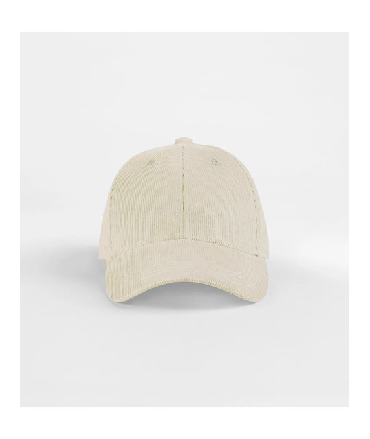Beechfield EarthAware® Organic Cord Baseball Cap | ADT Tryck