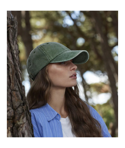 Beechfield Low Profile Vintage Cap | ADT Tryck