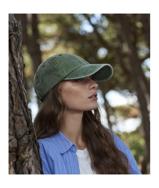 Beechfield Low Profile Vintage Cap | ADT Tryck