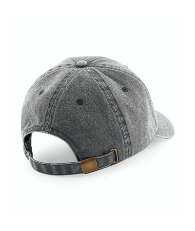 Beechfield Low Profile Vintage Cap | ADT Tryck