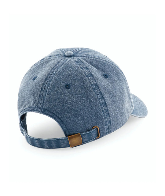 Beechfield Low Profile Vintage Cap | ADT Tryck