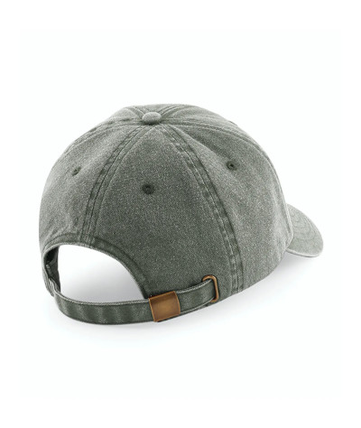 Beechfield Low Profile Vintage Cap | ADT Tryck