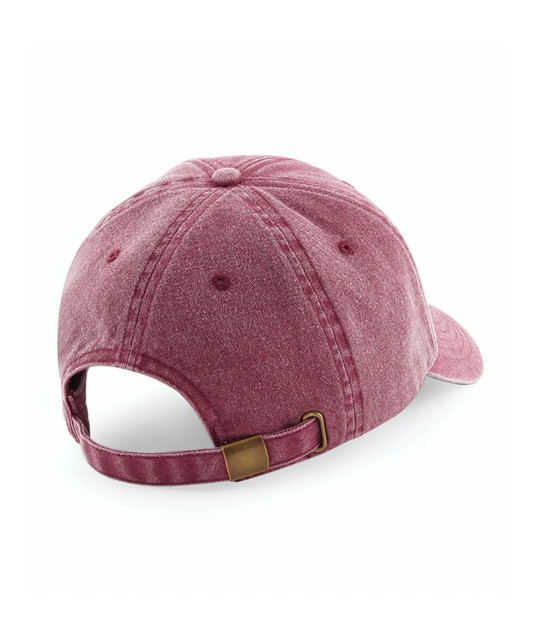 Beechfield Low Profile Vintage Cap | ADT Tryck