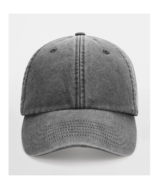 Beechfield Low Profile Vintage Cap | ADT Tryck