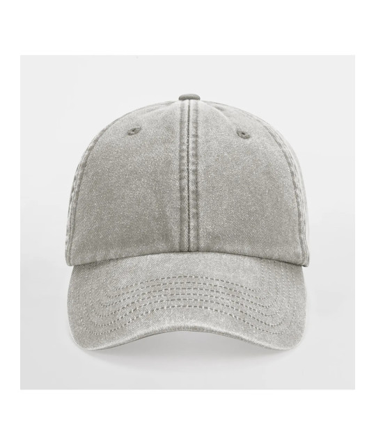 Beechfield Low Profile Vintage Cap | ADT Tryck