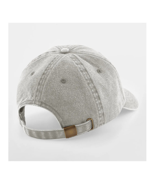 Beechfield Low Profile Vintage Cap | ADT Tryck