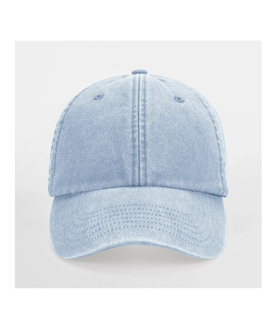Beechfield Low Profile Vintage Cap | ADT Tryck