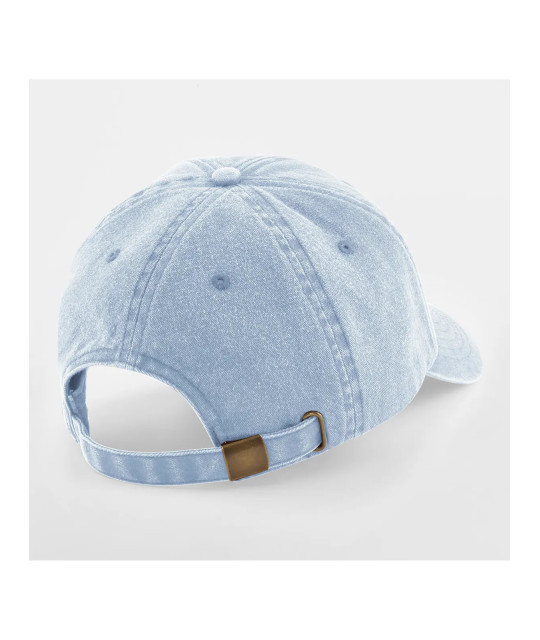 Beechfield Low Profile Vintage Cap | ADT Tryck