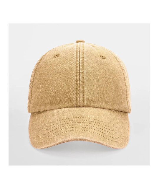 Beechfield Low Profile Vintage Cap | ADT Tryck