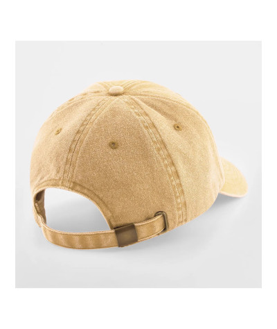 Beechfield Low Profile Vintage Cap | ADT Tryck