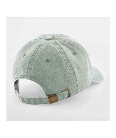 Beechfield Low Profile Vintage Cap | ADT Tryck