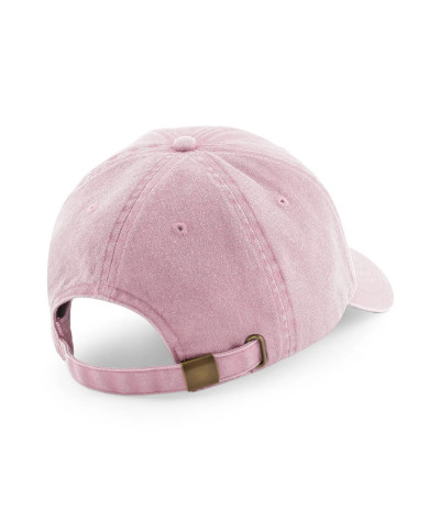 Beechfield Low Profile Vintage Cap | ADT Tryck