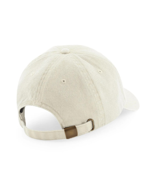 Beechfield Low Profile Vintage Cap | ADT Tryck
