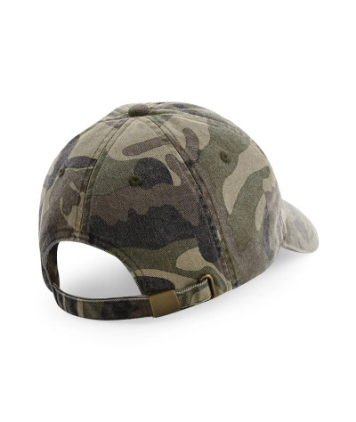 Beechfield Low Profile Vintage Cap | ADT Tryck