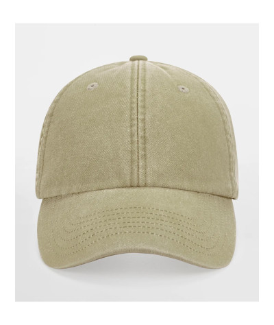 Beechfield Low Profile Vintage Cap | ADT Tryck