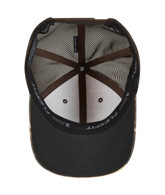 Mesh RealTree Camo Cap
