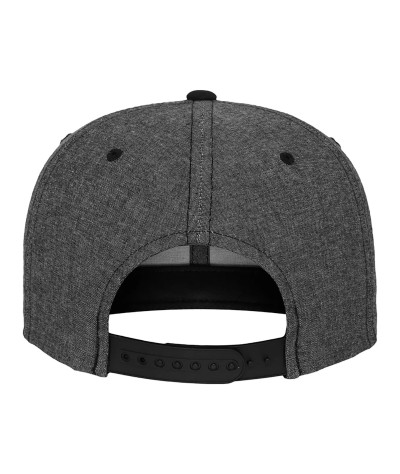 Flexfit Yupoong Chambray-Suede Snapback | ADT Tryck