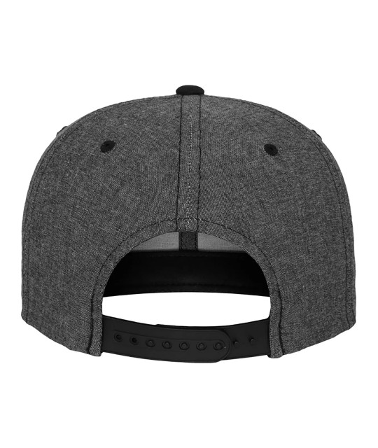 Flexfit Yupoong Chambray-Suede Snapback | ADT Tryck