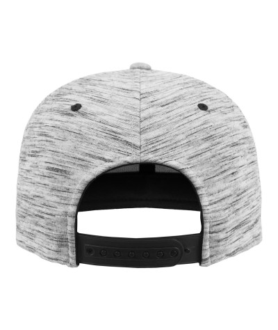 Stripes Melange Crown Snapback