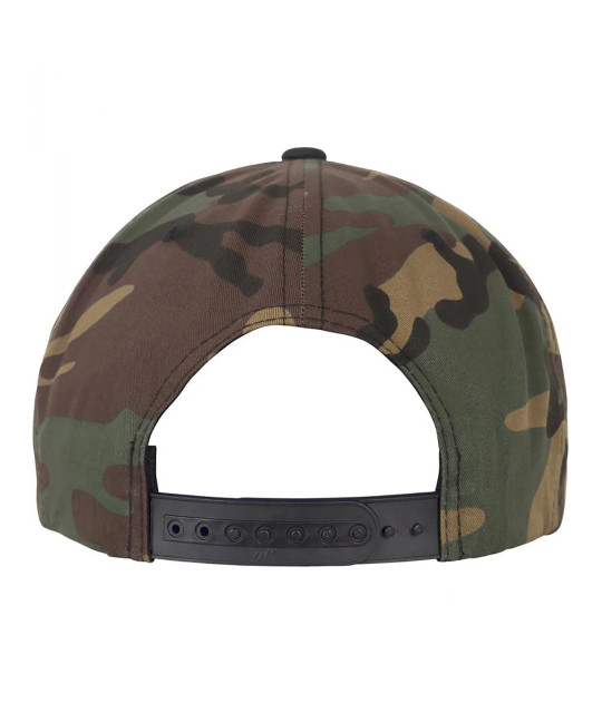 Classic Snapback 2-Tone Camo