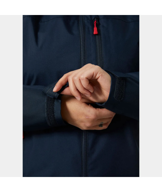 Helly Hansen Sport Women’s Crew Hooded Midlayer Sailing Jacket 2.0 ...