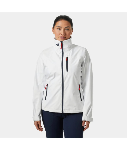 Helly Hansen Sport Women’s Crew Sailing Jacket 2.0 | ADT Tryck