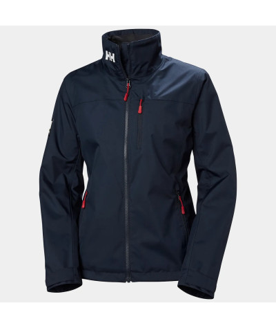 Helly Hansen Sport Women’s Crew Sailing Jacket 2.0 | ADT Tryck