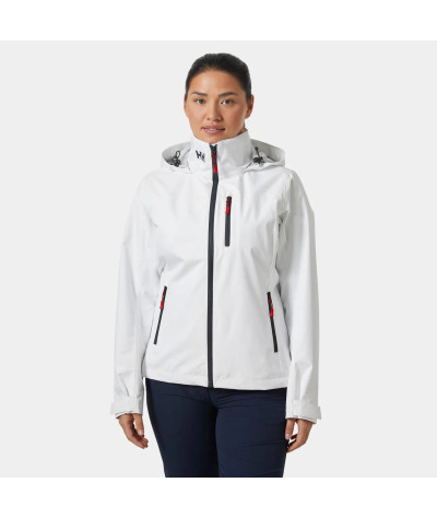 Helly Hansen Sport Women’s Crew Hooded Sailing Jacket 2.0 | ADT Tryck