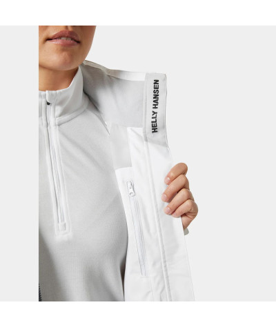 Helly Hansen Sport Women’s Crew Hooded Sailing Jacket 2.0 | ADT Tryck