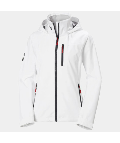 Helly Hansen Sport Women’s Crew Hooded Sailing Jacket 2.0 | ADT Tryck