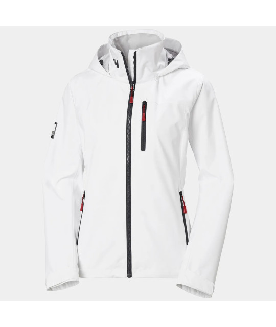 Helly Hansen Sport Women’s Crew Hooded Sailing Jacket 2.0 | ADT Tryck