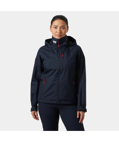 Helly Hansen Sport Women’s Crew Hooded Sailing Jacket 2.0 | ADT Tryck