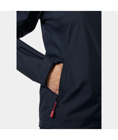 Helly Hansen Sport Women’s Crew Hooded Sailing Jacket 2.0 | ADT Tryck