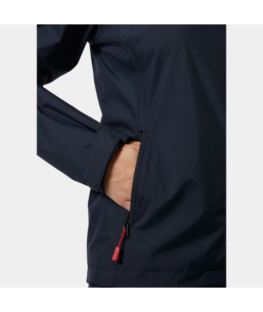 Helly Hansen Sport Women’s Crew Hooded Sailing Jacket 2.0 | ADT Tryck