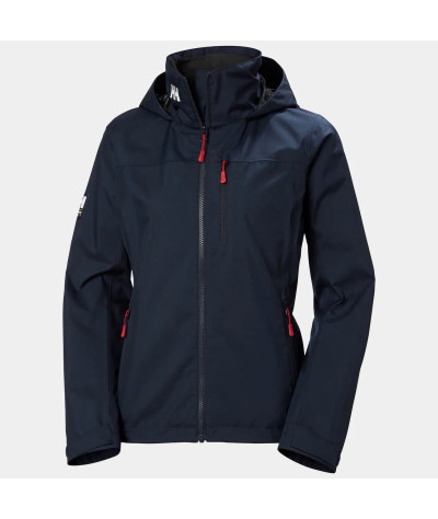 Helly Hansen Sport Women’s Crew Hooded Sailing Jacket 2.0 | ADT Tryck