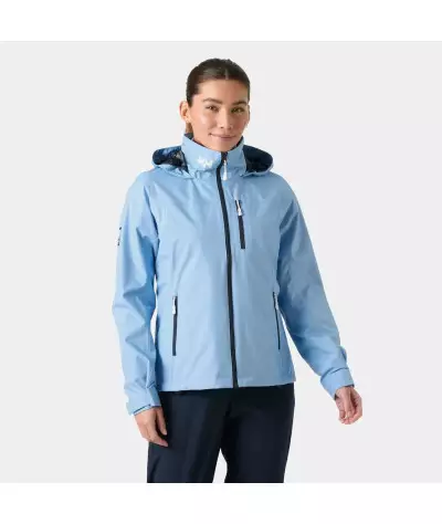 Helly Hansen Sport Women’s Crew Hooded Sailing Jacket 2.0 | ADT Tryck