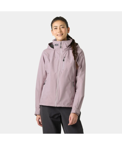 Helly Hansen Sport Women’s Crew Hooded Sailing Jacket 2.0 | ADT Tryck