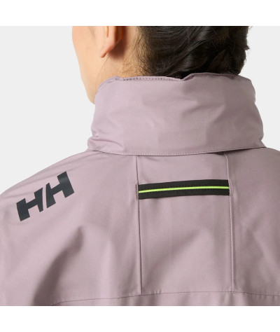 Helly Hansen Sport Women’s Crew Hooded Sailing Jacket 2.0 | ADT Tryck