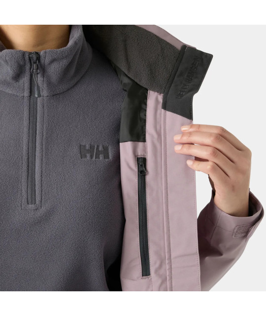 Helly Hansen Sport Women’s Crew Hooded Sailing Jacket 2.0 | ADT Tryck