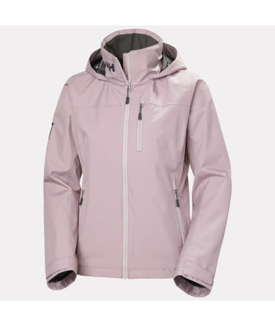 Helly Hansen Sport Women’s Crew Hooded Sailing Jacket 2.0 | ADT Tryck